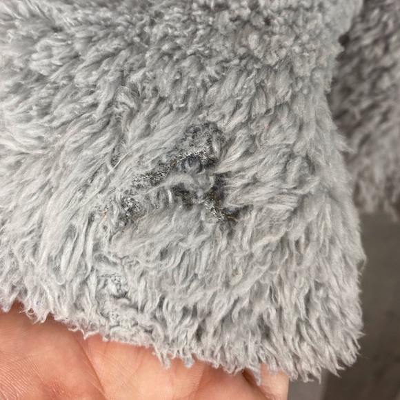 Patagonia Woman’s Los Gatos Fleece Jacket in Light Grey Size Medium - Picture 10 of 16